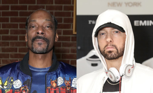 Snoop Dogg apologises to Eminem after beef