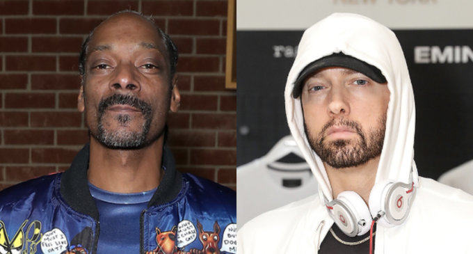 Snoop Dogg apologises to Eminem after beef
