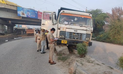 Speeding truck kills 3 women farmers at Tikri border