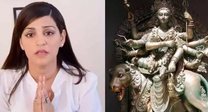 Sushant Singh Rajput’s sister prays goddess Durga for justice to late actor
