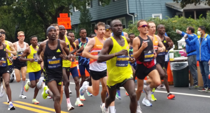 Marathon at New England meet with huge success