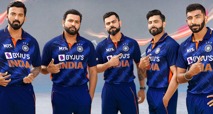 Team India’s new jersey best way to celebrate fans’ excitement for T20 World Cup, says Ganguly