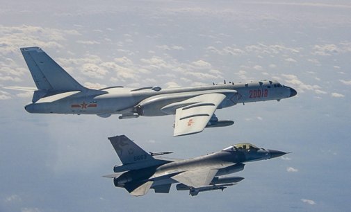 Three Chinese warplanes enter Taiwan air defence zone