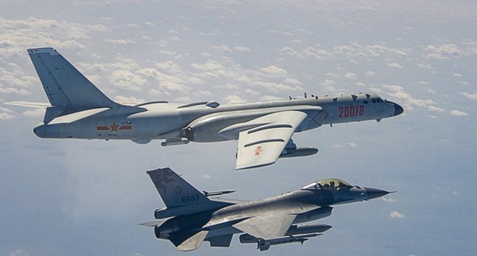 Three Chinese warplanes enter Taiwan air defence zone
