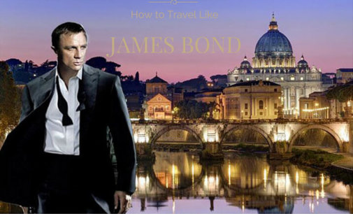 Travel like James Bond