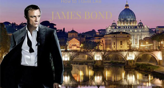 Travel like James Bond
