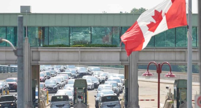 US to open Mexico, Canada land borders for vaccinated travellers
