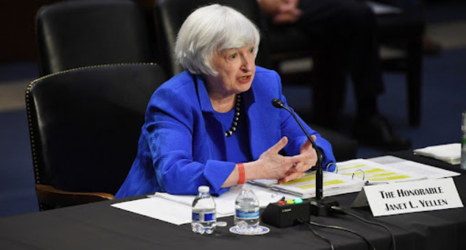 US treasury secretary hopes Congress will approve global corporate tax deal
