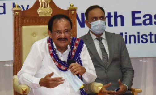Vice President urges people to promote, buy Indian handicrafts and handlooms
