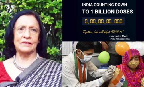 WHO regional director congratulates India for administering over 1 billion COVID vaccine doses