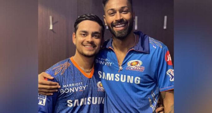 You knocked it out of the park: Hardik Pandya hails Ishan Kishan’s innings