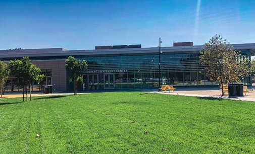 Grand opening celebration and ribbon cutting for new Fremont Downtown Event Center and Plaza