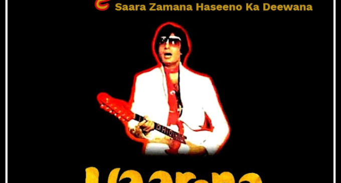 Amitabh Bachchan recalls shooting hit song ‘Saara Zamana’
