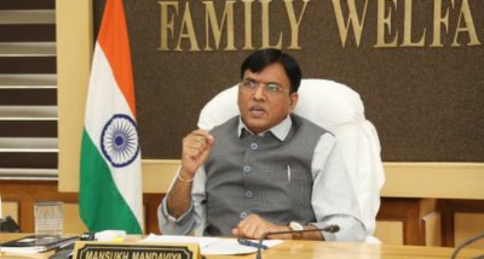 96 countries recognised Covishield, Covaxin: Health Minister Mandaviya