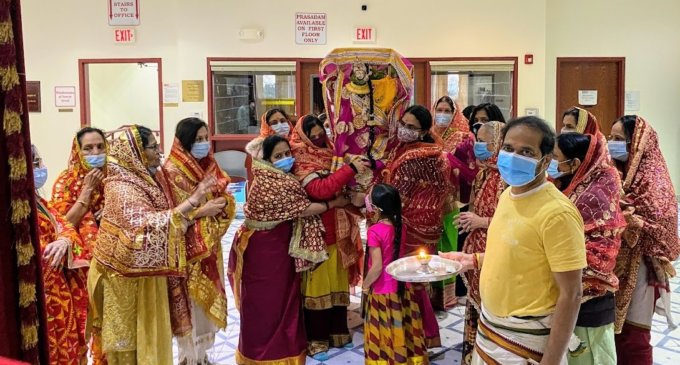 AnnakutâTulsi Vivah at Grayslake Hindu Temple
