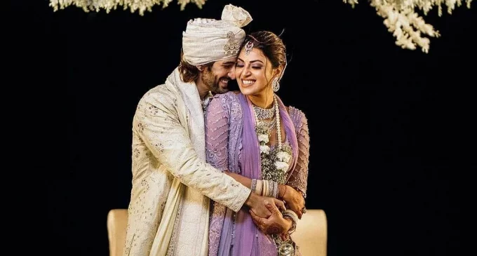 Aditya Seal, Anushka Ranjan tie the knot as Alia Bhatt, Vani Kapoor among others attend wedding