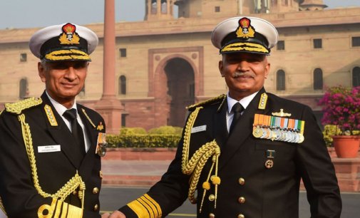 Admiral R Hari Kumar takes over as new Navy chief
