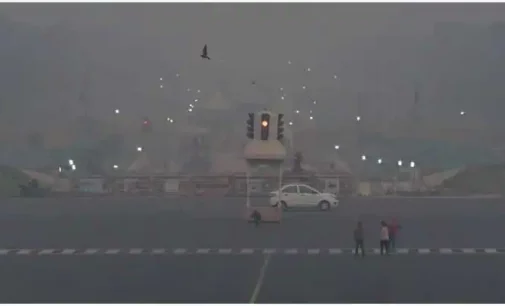 After Diwali celebrations, air quality at Delhi’s Janpath recorded in ‘hazardous’ category