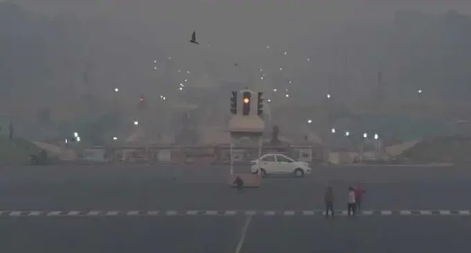 After Diwali celebrations, air quality at Delhi’s Janpath recorded in ‘hazardous’ category