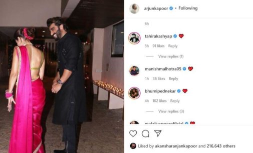 Arjun Kapoor says ladylove Malaika Arora makes him happy