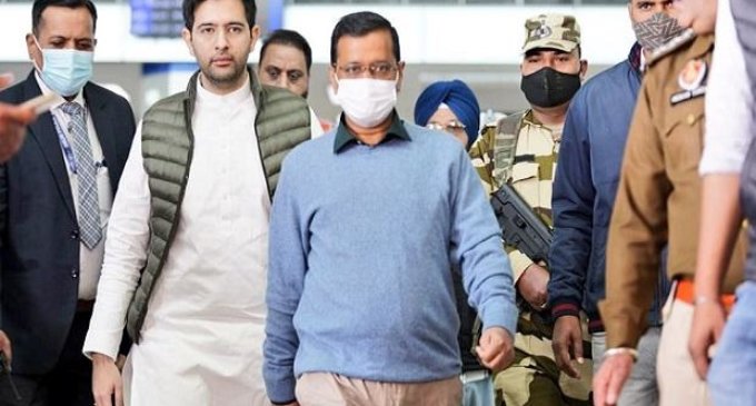 Arvind Kejriwal arrives in Moga to kickstart ‘Mission Punjab’
