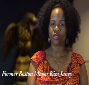 Former Mayor of Boston Kim Janey at the Gala Event