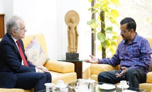 CM Kejriwal meets European Union Ambassador to India, discusses Covid situation in Delhi