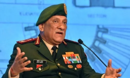 China opposes CDS Rawat’s remark calling it India’s biggest security threat