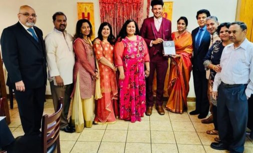 Darshan – basketball scholar gets Newton Devasahayam Scholarship