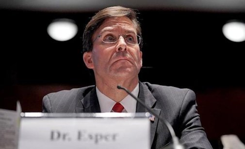 Former US Secretary of Defence sues Pentagon for withholding parts of his memoir