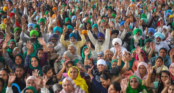 Gazipur border: Farmers mark one year of protest