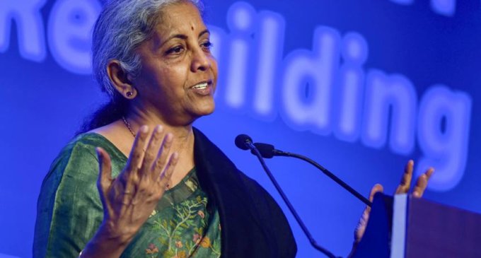 Govt will introduce bill on cryptocurrency after Cabinet clears it: Sitharaman