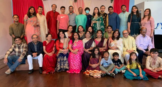 Humad Jain Samaj celebrates Diwali