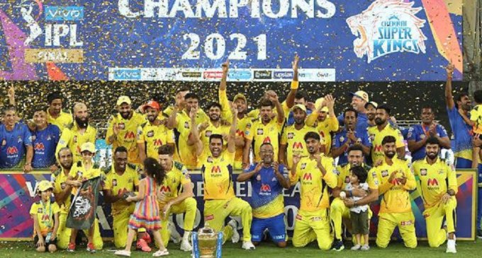 IPL 2021: Chennai Super Kings beat Kolkata Knight Riders to win 4th title