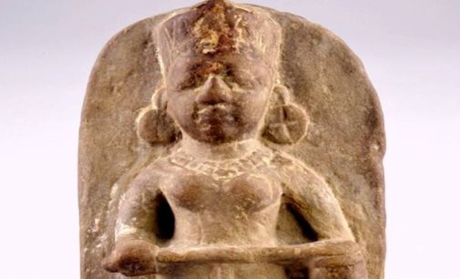 Idol of Goddess Annapurna brought back from Canada