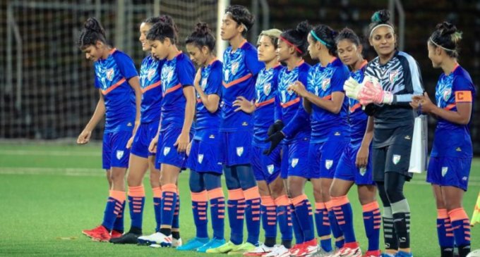 India women’s football team lands in Brazil for 4-nation International tournament
