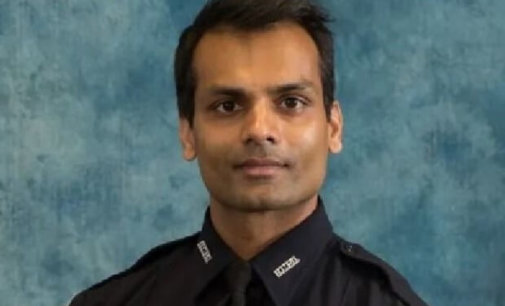 Indian-American police officer wounded in shooting