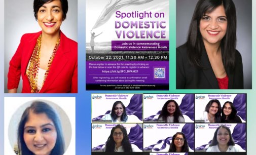 Saahas conducts session on domestic violence