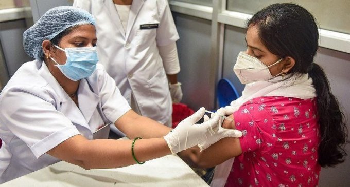 India’s COVID-19 vaccination coverage exceeds 116.87 cr