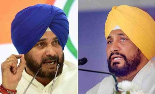 Infighting in Punjab Congress continues, Sidhu slams Channi for promising ‘lollipops’