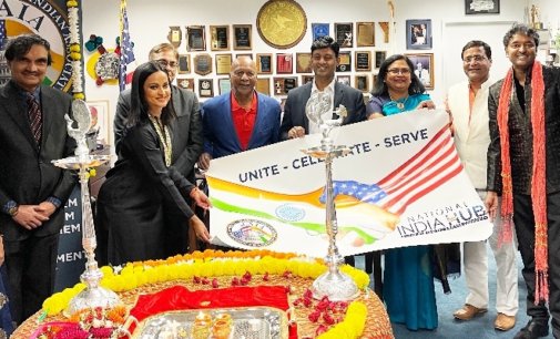 Ill State Secretary Jesse White hosts Diwali Reception