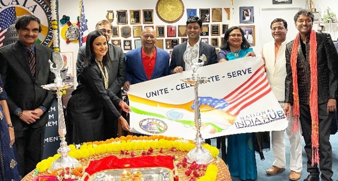 Ill State Secretary Jesse White hosts Diwali Reception