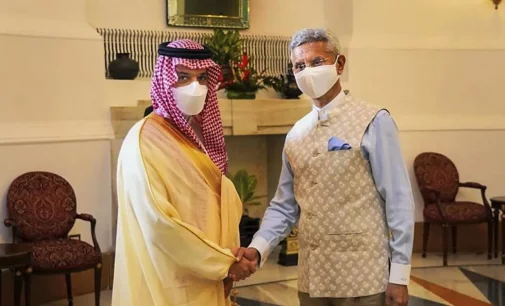 Jaishankar discusses resumption of travel, developments in Afghanistan with Saudi Arabian counterpart