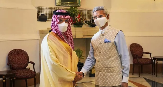 Jaishankar discusses resumption of travel, developments in Afghanistan with Saudi Arabian counterpart
