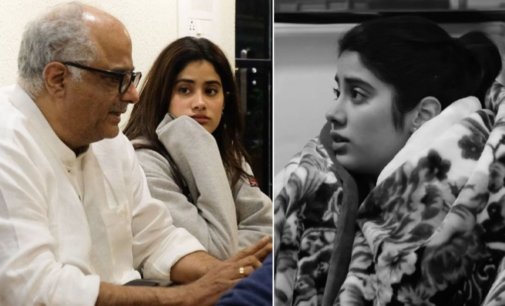 Janhvi Kapoor wraps up upcoming film ‘Milli’