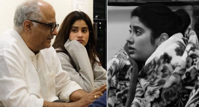 Janhvi Kapoor wraps up upcoming film ‘Milli’