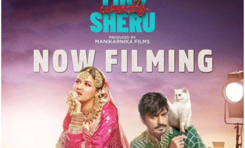 Kangana shares first look of Nawazuddin, Avneet Kaur’s ‘Tiku Weds Sheru’