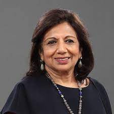 Kiran Mozumdar-Shaw, founder of Biocon and recipient of ‘Padma Bhushan’ honor
