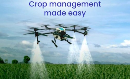 ‘Make in India’ startup to manufacture 1000 drones for agriculture sector
