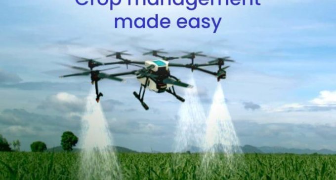 ‘Make in India’ startup to manufacture 1000 drones for agriculture sector